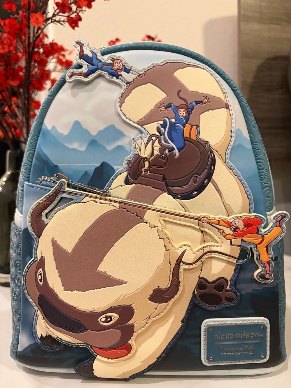 Loungefly Exclusive Avatar The Last Airbender Appa LE Mini Backpack